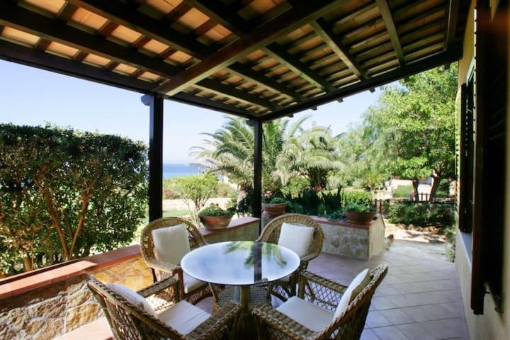 Villa Levante Vista Mare Cornino Custonaci Exteriör bild