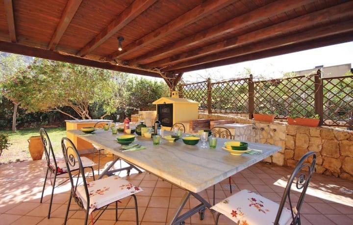 Villa Levante Vista Mare Cornino Custonaci Exteriör bild