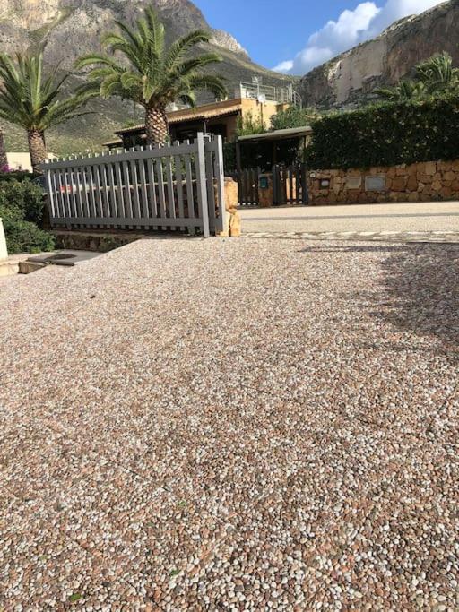 Villa Levante Vista Mare Cornino Custonaci Exteriör bild