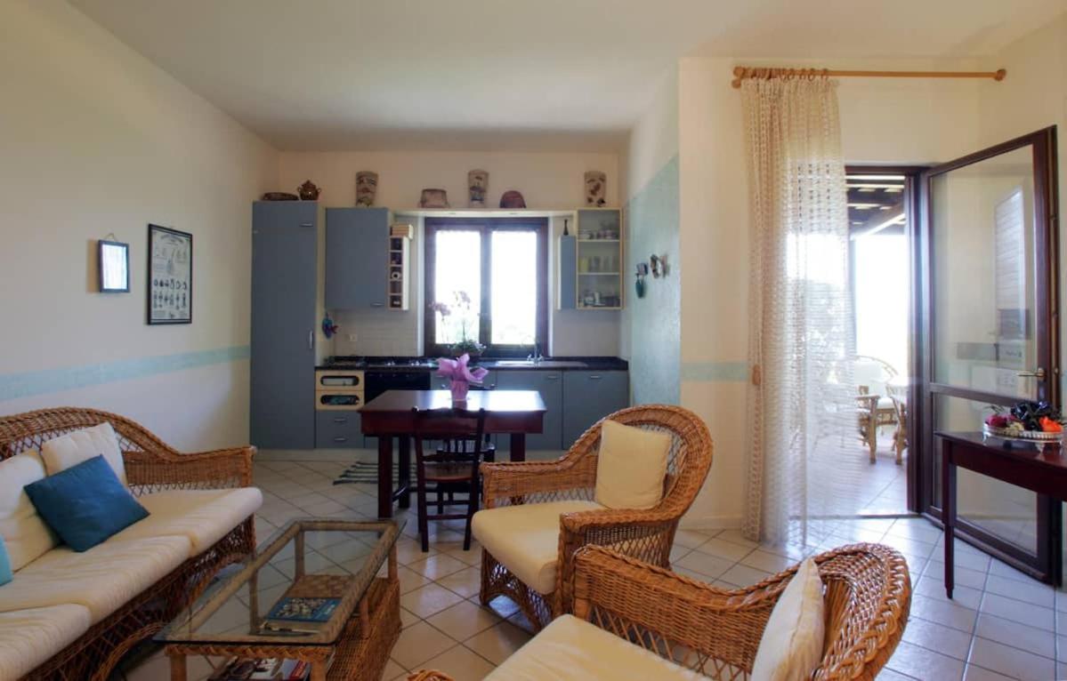 Villa Levante Vista Mare Cornino Custonaci Exteriör bild